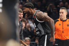 Η Παρτιζάν ξεπέρασε το εμπόδιο της Εφές με τρομερoύς Μπόνγκα και Μπράουν