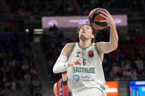 Η βαθμολογία της EuroLeague μετά τη νίκη του Παναθηναϊκού στη Βιτόρια