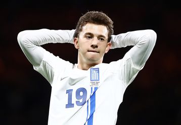 Αυτόχειρας η Ελλάδα: Έχασε με 3-1 ενώ είχε όλα τα στατιστικά υπέρ της