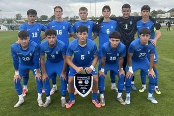 Η Εθνική Νέων ηττήθηκε από την Ουγγαρία σε φιλική αναμέτρηση