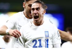 Το πρώτο γκολ του Τσιμίκα με την Εθνική - Το 1-0 κόντρα στη Σκωτία (vid)