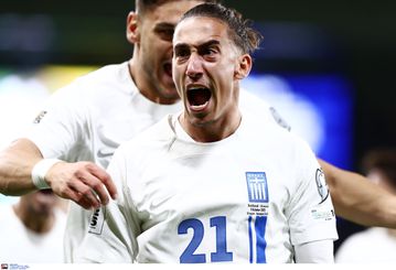 Το πρώτο γκολ του Τσιμίκα με την Εθνική - Το 1-0 κόντρα στη Σκωτία (vid)