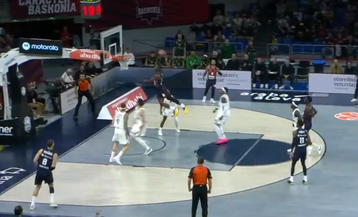 Εντυπωσιακό κάρφωμα από τον Ντιαλό στο καλάθι του Παναθηναϊκού (vid)