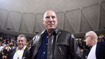 Γκάλης: «Είμαι εδώ για ό,τι χρειαστεί ο Σιάο - Συγκινούμαι με τον κόσμο» (vid)