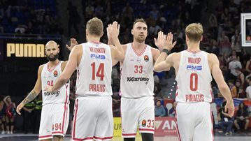 Παίκτης του Ολυμπιακού ο κορυφαίος εκτός NBA για τους GMs (pic)