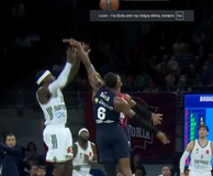 Το τρομέρο καλάθι του Ναν με το οποίο ο Παναθηναϊκός «άλωσε» τη Βιτόρια (vid)