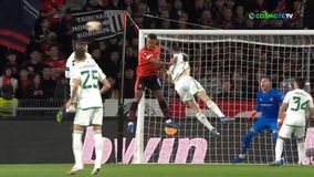 Πρώτη απειλή για τον Παναθηναϊκό με κεφαλιά του Ιωαννίδη