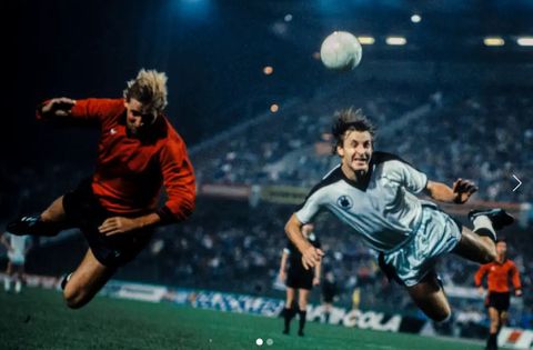 H «μάχη» του ΠΑΟΚ στο Βάλντσταντιον απέναντι στην Αϊντραχτ Φρανκφούρτης για το Κύπελλο Κυπελλούχων το 1981 (vid)