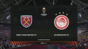 Τα highlights από την ήττα του Ολυμπιακού κόντρα στη Γουέστ Χαμ (vid)