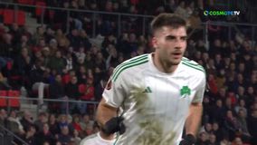 Όλα… τούμπα: Ο Παναθηναϊκός ισοφάρισε με… Πανένκα του Ιωαννίδη, η Ρεν έμεινε με 10 παίκτες και ο διαιτητές δεν ήξερε πού να δώσει κόκκινη!