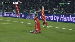 «Πάγωσε» την Τούμπα με Λουίς Λόπες η Αμπερντίν (vid)