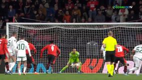 Με απίθανη γκέλα Μπρινιόλι, η Ρεν σόκαρε τον Παναθηναϊκό