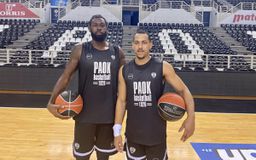 Προπόνηση με Άλστον και Σμιθ στον ΠΑΟΚ