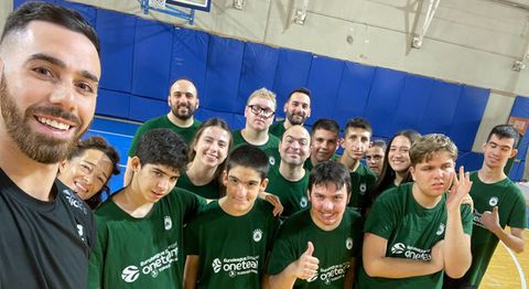 Η ΚΑΕ Παναθηναϊκός μαζί με τα Special Olympics Hellas στο «One Team» της Euroleague (pics)