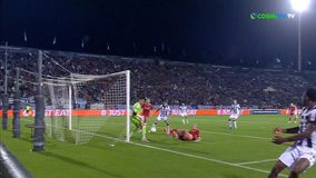 Τα δύο δοκάρια του ΠΑΟΚ στο πρώτο μέρος (vid)