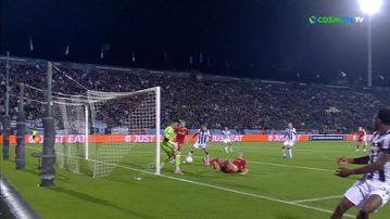 Τα δύο δοκάρια του ΠΑΟΚ στο πρώτο μέρος (vid)