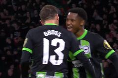 «Διπλό» κορυφής της Μπράιτον στο Άμστερνταμ - Νίκη με ανατροπή για τη Βιγιαρεάλ επί της Μακάμπι Χάιφα