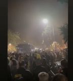 Ξενύχτησε η Νέα Φιλαδέλφεια σε μια ιστορική οπαδική βραδιά (vid)