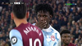 Το πέναλτι που ζητάει ο Ολυμπιακός σε χέρι του Πακετά