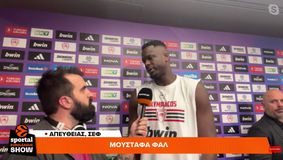 Ο Μουστάφα Φαλ στο Sportal Euroleague Show: «Πρέπει να έχουμε μεγαλύτερη συνέπεια»