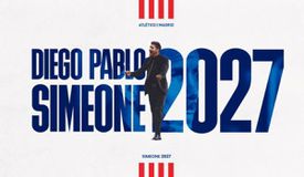 Και επίσημα στην Ατλέτικο μέχρι το 2027 ο Σιμεόνε
