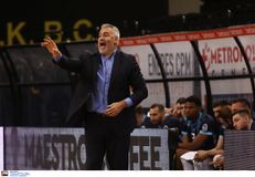 Σιγάλας για την ήττα από την ΑΕΚ: «Σήμερα ήμασταν καλοί, αλλά υπήρχαν σημεία που παίξαμε ερασιτεχνικά»