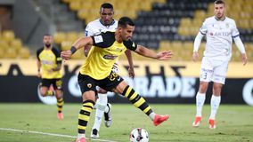 «Μαγική» ασίστ Μαρσιάλ, φοβερό τακουνάκι Χατζισαφί για το 1-0 της ΑΕΚ (vid+gallery)