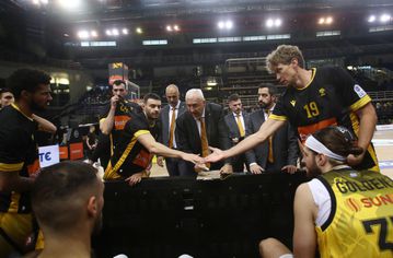 Το... καμπανάκι των ριμπάουντ και η ικανοποίηση στην ΑΕΚ Betsson για την ενέργεια κόντρα στον Κολοσσό