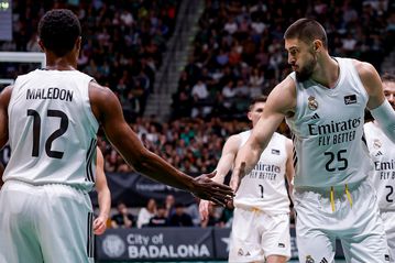 Στην κορυφή της ACB η Ρεάλ Μαδρίτης μετά από σπουδαία νίκη στην Μπανταλόνα