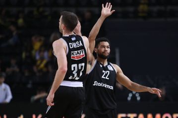Ο ΠΑΟΚ με buzzer beater του Μπράουν πέτυχε μεγάλο «διπλό» στην Sunel Arena
