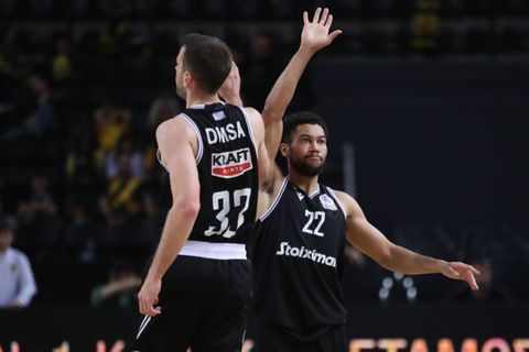 Ο ΠΑΟΚ με buzzer beater του Μπράουν πέτυχε μεγάλο «διπλό» στην Sunel Arena