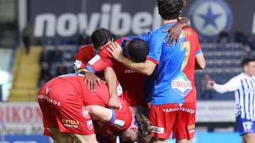 Ο Βόλος έφυγε με το διπλό από το Περιστέρι και «έπιασε» τον Λεβαδειακό στην τετράδα