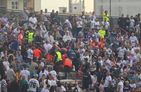 Θρήνος στο ισπανικό ποδόσφαιρο: Φίλαθλος πέθανε στις κερκίδες κατά τη διάρκεια αγώνα!