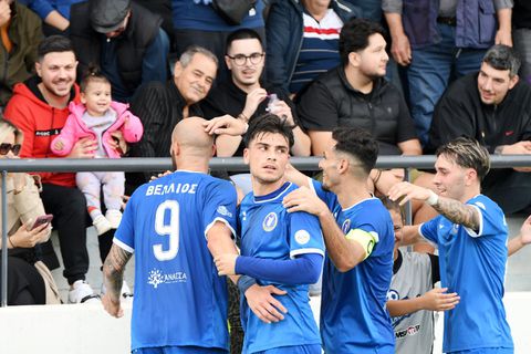 Η βαθμολογία και τα αποτελέσματα της 9ης αγωνιστικής του Βόρειου Ομίλου της Super League 2