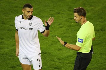 Τι είπε ο Παναγιώτης Βαρούχας για τις επίμαχες φάσεις του Παναθηναϊκός - ΠΑΟΚ