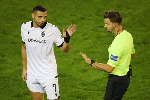 Τι είπε ο Παναγιώτης Βαρούχας για τις επίμαχες φάσεις του Παναθηναϊκός - ΠΑΟΚ