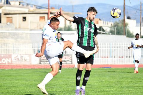 Tα highlights της αναμέτρησης Παναργειακός - Μαρκό 0-1