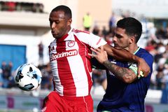 Το δοκάρι του Ολυμπιακού με τον Ελ Κααμπί