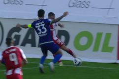 To γκολ που πέτυχε ο Ολυμπιακός και ακυρώθηκε ως κόρνερ