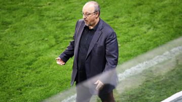 Μπενίτεθ: «Είμαι πολύ ικανοποιημένος. Όλοι έδωσαν το 100%»