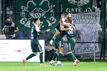 Με σουτ του Γέντβαϊ ο Παναθηναϊκός κάνει το 2-0 κόντρα στον ΠΑΟΚ