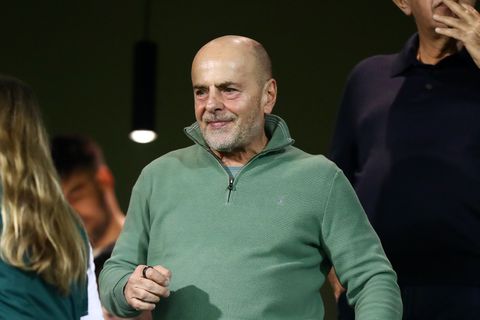 Παρών στη Λεωφόρο ο Αλαφούζος για το Παναθηναϊκός - ΠΑΟΚ