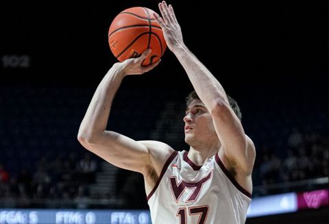 Αβδάλας σε... Ντόντσιτς mode: Με 33 πόντους οδήγησε το Βιρτζίνια Τεκ στη νίκη!