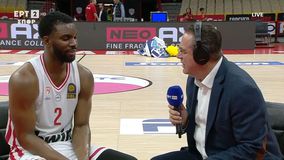 Οι δηλώσεις του Κίναν Έβανς μετά το ντεμπούτο του με τον Ολυμπιακό