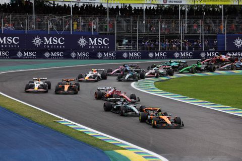 Formula 1: Η βαθμολογία σε οδηγούς και κατασκευαστές μετά το γκραν πρι του Σάο Πάολο