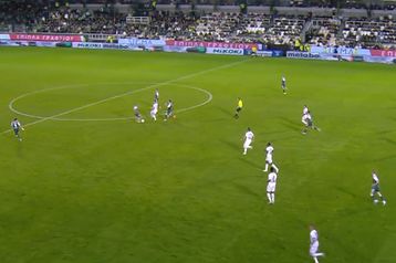 Παραλίγο να βάλει ασύλληπτο γκολ από το κέντρο ο Σιώπης!