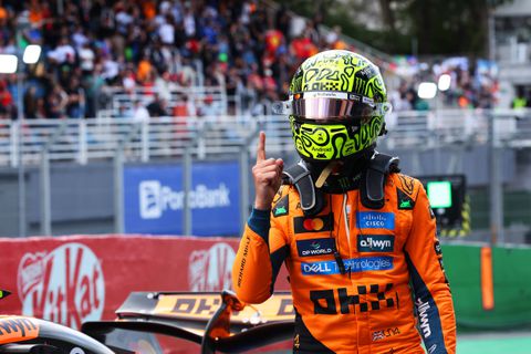 Νόρις: «Πρέπει να πιέζω συνέχεια, όταν τα κάνω όλα καλά είμαι στην κορυφή»