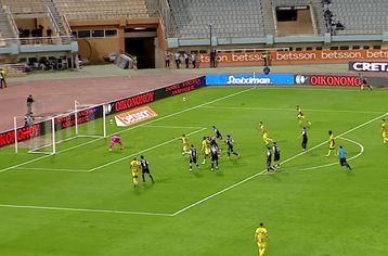 Ο Πινέδα συνεργάστηκε με τον Πιερό και έκανε το 1-0 για την ΑΕΚ κόντρα στον ΟΦΗ