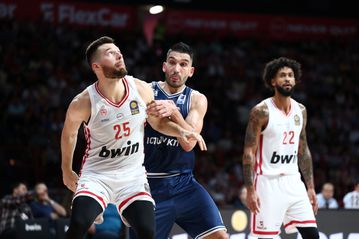 Η βαθμολογία της Stoiximan GBL την 6η αγωνιστική