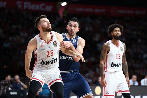 Η βαθμολογία της Stoiximan GBL την 6η αγωνιστική